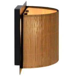 Lucide Appliques Murales Et Spots Applique Murale En Bois -Luminaires Soldes 202 applique murale en bois 5