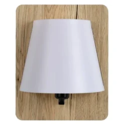 Lucide Appliques Murales Et Spots Applique Murale En Bois Clair Et Polypropylène H25cm 9 Lucide Appliques Murales Et Spots Applique Murale En Bois Clair Et Polypropylène H25cm -Luminaires Soldes 202 applique murale en bois clair et polypropylene h25cm 2