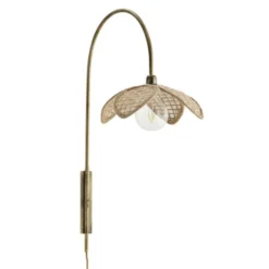 Madam Stoltz Appliques Murales Et Spots Applique Murale En Jute