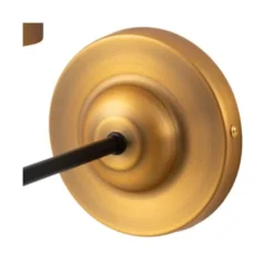 Ixia Appliques Murales Et Spots Applique Murale En Métal Doré Et Noir Globe En Verre H32,5cm -Luminaires Soldes 202 applique murale en metal dore et noir globe en verre h32 5cm 3