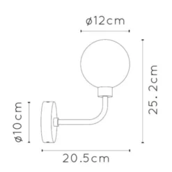 Lucide Appliques Murales Et Spots Applique Murale En Métal Noir -Luminaires Soldes 202 applique murale en metal noir 10