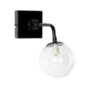 Maisons Du Monde Appliques Murales Et Spots Applique Murale En Métal Noir Et Sphère En Verre -Luminaires Soldes 202 applique murale en metal noir et sphere en verre 1000 6 27 227823 1