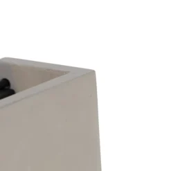 QAZQA Appliques Murales Et Spots Applique Murale En Pierre/béton Gris -Luminaires Soldes 202 applique murale en pierre beton gris 4