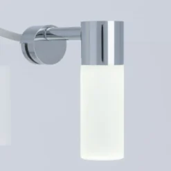 Keria Appliques Murales Et Spots Applique Murale En Plastique_synthetic Argente -Luminaires Soldes 202 applique murale en plastique synthetic argente 2