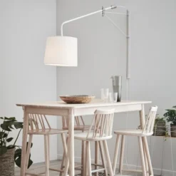 Markslöjd Appliques Murales Et Spots Applique Murale En Tissu Blanc -Luminaires Soldes 202 applique murale en tissu blanc 1