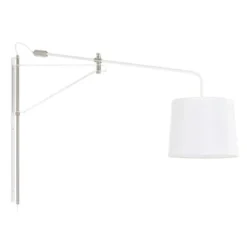 Markslöjd Appliques Murales Et Spots Applique Murale En Tissu Blanc -Luminaires Soldes 202 applique murale en tissu blanc 5