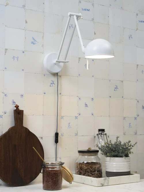 It's About Romi Appliques Murales Et Spots Applique Murale Flexible Blanche 7 It's About Romi Appliques Murales Et Spots Applique Murale Flexible Blanche – Image 5