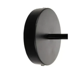 Ixia Appliques Murales Et Spots Applique Murale Métal Noir Et Globe En Verre Dépoli Blanc -Luminaires Soldes 202 applique murale metal noir et globe en verre depoli blanc 2