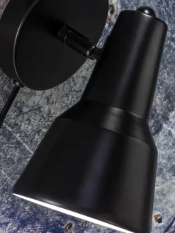 It's About Romi Appliques Murales Et Spots Applique Murale Métal Noir H21cm 10 It's About Romi Appliques Murales Et Spots Applique Murale Métal Noir H21cm -Luminaires Soldes 202 applique murale metal noir h21cm 2