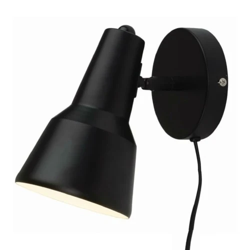 It's About Romi Appliques Murales Et Spots Applique Murale Métal Noir H21cm 3 It's About Romi Appliques Murales Et Spots Applique Murale Métal Noir H21cm