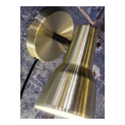 It's About Romi Appliques Murales Et Spots Applique Murale Métal Or H21cm -Luminaires Soldes 202 applique murale metal or h21cm 2