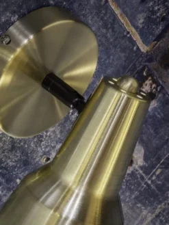 It's About Romi Appliques Murales Et Spots Applique Murale Métal Or H21cm -Luminaires Soldes 202 applique murale metal or h21cm 3