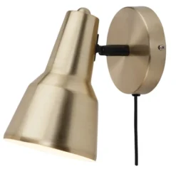 It's About Romi Appliques Murales Et Spots Applique Murale Métal Or H21cm -Luminaires Soldes 202 applique murale metal or h21cm 5