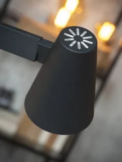 It's About Romi Appliques Murales Et Spots Applique Murale Noire H20cm -Luminaires Soldes 202 applique murale noire h20cm 5