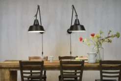 It's About Romi Appliques Murales Et Spots Applique Murale Pivotante Noire H80cm -Luminaires Soldes 202 applique murale pivotante noire h80cm 3