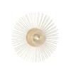 Maisons Du Monde Appliques Murales Et Spots Applique Murale Soleil, En Métal Doré Et Verre -Luminaires Soldes 202 applique murale soleil en metal dore et verre 1000 9 23 228557 1
