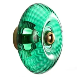 Elements Lighting Appliques Murales Et Spots Applique Murale Verre Ø28cm