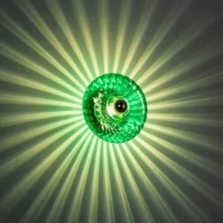 Elements Lighting Appliques Murales Et Spots Applique Murale Verre Ø28cm -Luminaires Soldes 202 applique murale verre oe28cm 5