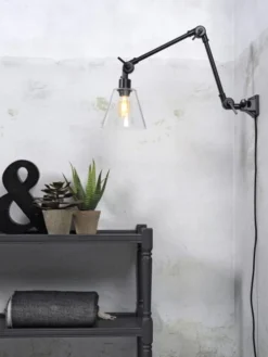 It's About Romi Appliques Murales Et Spots Applique Noire 2 Bras -Luminaires Soldes 202 applique noire 2 bras 1