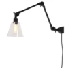 It's About Romi Appliques Murales Et Spots Applique Noire 2 Bras -Luminaires Soldes 202 applique noire 2 bras