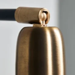 House Doctor Appliques Murales Et Spots Applique Noire Et Laiton -Luminaires Soldes 202 applique noire et laiton 3