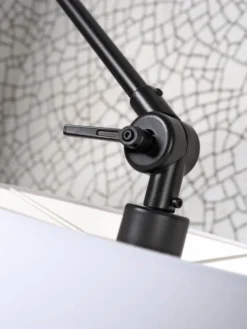 It's About Romi Appliques Murales Et Spots Applique Noire Flexible Et Abat-jour Blanc L65cm 13 It's About Romi Appliques Murales Et Spots Applique Noire Flexible Et Abat-jour Blanc L65cm -Luminaires Soldes 202 applique noire flexible et abat jour blanc l65cm 5