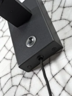 It's About Romi Appliques Murales Et Spots Applique Noire H14cm -Luminaires Soldes 202 applique noire h14cm 4