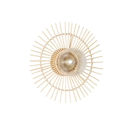 Maisons Du Monde Appliques Murales Et Spots Applique Style Soleil En Rotin Beige Et Verre D30 3 Maisons Du Monde Appliques Murales Et Spots Applique Style Soleil En Rotin Beige Et Verre D30