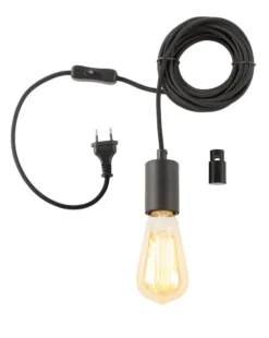 It's About Romi Suspensions Baladeuse Avec Accroche Murale/plafonnière 6m -Luminaires Soldes 202 baladeuse avec accroche murale plafonniere 6m 5