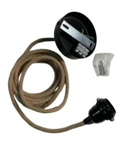 Abat-jours Suspensions Câble Pour Suspension Premium Ficelle 3m -Luminaires Soldes 202 cable pour suspension premium ficelle 3m 2