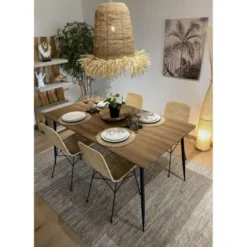 Pirouette Paris Suspensions Cache-ampoule En Fibres Végétales Avec Franges -Luminaires Soldes 202 cache ampoule en fibres vegetales avec franges 2