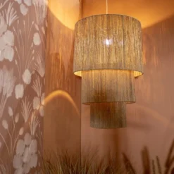 Pirouette Paris Suspensions Cache-ampoule En Jute -Luminaires Soldes 202 cache ampoule en jute 1