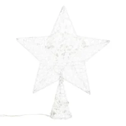 Maisons Du Monde Guirlandes Et Cimiers Cime De Sapin Lumineuse