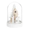 Maisons Du Monde Décorations à Poser De Noël Cloche En Verre Décor De Noël Lumineux -Luminaires Soldes 202 cloche en verre decor de noel lumineux 1000 2 34 196998 1