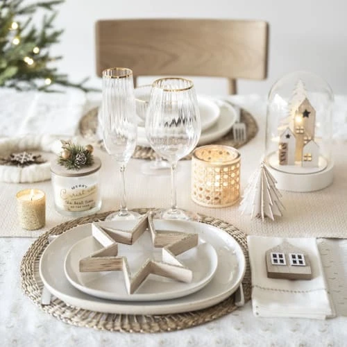 Maisons Du Monde Décorations à Poser De Noël Cloche En Verre Décor De Noël Lumineux 8 Maisons Du Monde Décorations à Poser De Noël Cloche En Verre Décor De Noël Lumineux – Image 6