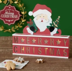 Maisons Du Monde Décorations Lumineuses De Noël Couronne De Noël Lumineuse En Métal D29 -Luminaires Soldes 202 couronne de noel lumineuse en metal d29 1000 10 12 171761 3