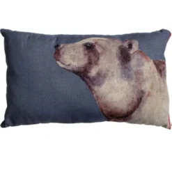 Wadiga Suspensions Coussin Rectangulaire Ours - 30x15x50cm