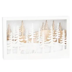 Maisons Du Monde Décorations Lumineuses De Noël Déco De Noël Lumineuse Décor Coloris Blanc Et Naturel