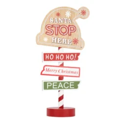 Maisons Du Monde Décorations à Poser De Noël Déco De Noël Panneaux Lumineux