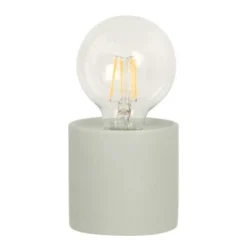 Maisons Du Monde Guirlandes Et Décorations Lumineuses Déco Lumineuse En Argile Vert Et Globe En Verre