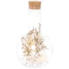Maisons Du Monde Guirlandes Et Décorations Lumineuses Déco Lumineuse En Verre Avec Fleurs Séchées -Luminaires Soldes 202 deco lumineuse en verre avec fleurs sechees 1000 2 26 225116 1