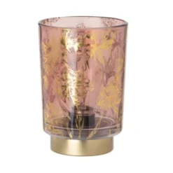 Maisons Du Monde Guirlandes Et Décorations Lumineuses Déco Lumineuse En Verre Et Métal Doré