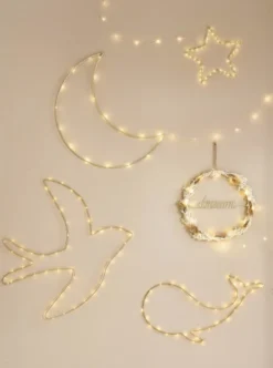 Maisons Du Monde Déco Lumineuses Enfant Déco Lumineuse étoile En Métal Doré -Luminaires Soldes 202 deco lumineuse etoile en metal dore 1000 13 15 193371 11