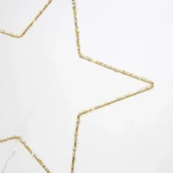 Maisons Du Monde Déco Lumineuses Enfant Déco Lumineuse étoile En Métal Doré -Luminaires Soldes 202 deco lumineuse etoile en metal dore 1000 13 15 193371 3