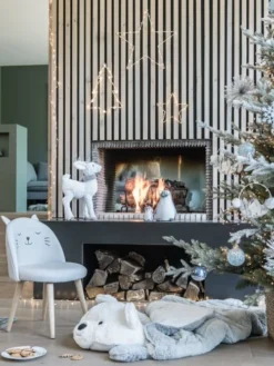 Maisons Du Monde Décorations Lumineuses De Noël Déco Murale étoile Lumineuse En Métal 50x50 -Luminaires Soldes 202 deco murale etoile lumineuse en metal 50x50 1000 11 40 171830 10