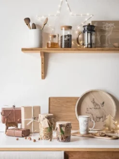 Maisons Du Monde Décorations Lumineuses De Noël Déco Murale étoile Lumineuse En Métal 50x50 -Luminaires Soldes 202 deco murale etoile lumineuse en metal 50x50 1000 11 40 171830 8