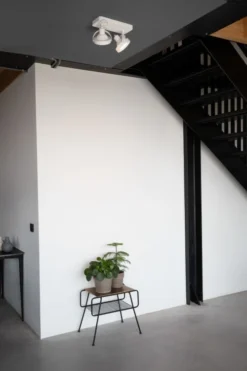 Zuiver Appliques Murales Et Spots Double Spot En Métal Blanc -Luminaires Soldes 202 double spot en metal blanc 2