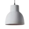 Lussiol Lighting Suspensions En Béton Blanc D. 0 Cm -Luminaires Soldes 202 en beton blanc d 0 cm
