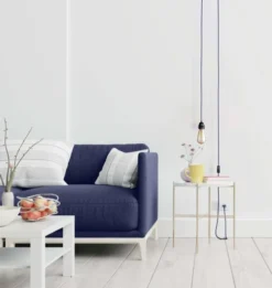 Hoopzi Suspensions Fil électrique En Tissu Luminaire Bleu Marine 4,5m -Luminaires Soldes 202 fil electrique en tissu luminaire bleu marine 4 5m 2