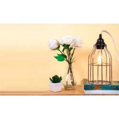 Hoopzi Suspensions Fil électrique En Tissu Luminaire Pied De Poule 4,5m -Luminaires Soldes 202 fil electrique en tissu luminaire pied de poule 4 5m 2